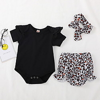 3 Pieces Baby Girls