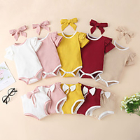 3 Pieces Baby Girls