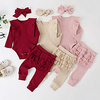 3 Pieces Baby Girls