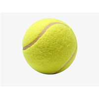 3 Pieces Pet Tennis Balls For Dogs (Pet Safe Dog Toys for Exercise Training Ball Launcher) Brightly Colored Interactive Dog Toys for Large Dogs Medium Small Dogs miniinthebox