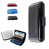 3 Pieces Storage Box Credit Card Protector Convenient Fashion Plastic Metal For Casual Everyday Use