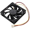 3 Pin 120x120x25mm CPU Fan Cooler Radiator Fan Computer PC