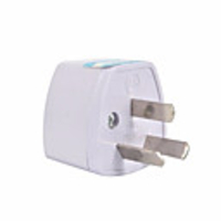 3 pin AU Converter US/UK/EU to AU Plug Charger For Australia New Zealand