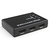 3-Port 1080P HDMI V1.3b Mini Switch Hub with Remote Control