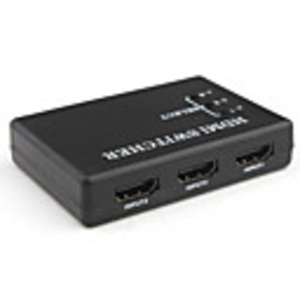 3-Port 1080P HDMI V1.3b Mini Switch Hub with Remote Control