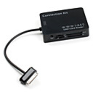 3-Port USB Hub Card Reader Connection Kit for Samsung Galaxy Tab P7300,  P7310,  P7500 and P7510 (Black)
