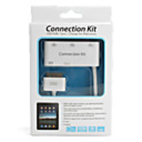 3-Port USB Hub/Camera Connection Kit/Sync/Charger for iPad / iPad 2
