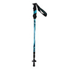 3-Section Aluminium Alloy Anti-stock Hiking Stick Climbing Tool (M301,  Blue)