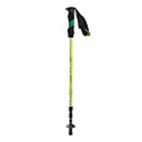 3-Section Aluminium Alloy Anti-stock Hiking Stick Climbing Tool (M301,  Green)