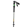 3-Section Aluminium Alloy Anti-stock Hiking Stick Climbing Tool (M302,  Gold)