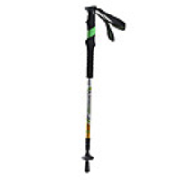 3-Section Aluminium Alloy Anti-stock Hiking Stick Climbing Tool (M302,  Gold)