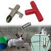 3 Set Automatic Rabbit Nipple Water Feeder Drinker For Pet Rabbit Bunny Rodents Rabbit Drinking Fountains miniinthebox