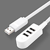 3 Usb Multi-Function 3A Charger Converter Extension Line Expansion Multi-port Hub