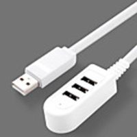 3 Usb Multi-Function 3A Charger Converter Extension Line Expansion Multi-port Hub