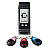 3-Way Anti-Lost Key Finder Panel with Diamond Shape Receivers
