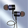 3 Wired In-ear Earphone 3.5mm Audio Jack Stereo Dual Drivers with Microphone with Volume Control InLine Control for Sport Fitness