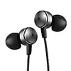 3 Wired In-ear Earphone 3.5mm Audio Jack Stereo Dual Drivers with Microphone with Volume Control InLine Control for Sport Fitness