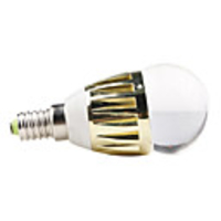 3 x 1W E14 Red Light LED Light Bulk