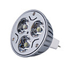 3 x 1W LED Lamp Cap 12V MR16