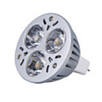 3 x 1W LED Lamp Cap 12V MR16