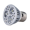 3 x 1W LED Lamp Cap 220V E27
