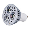 3 x 1W LED Lamp Cap 220V GU10