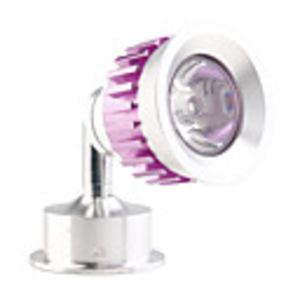 3 x 1W LED White Light Track light Spot Light Bulb