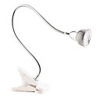 3 x 1W White Light LED Table Desk Bed Reading Clip Lamp Bright Light