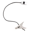 3 x 1W White Light LED Table Desk Bed Reading Clip Lamp Bright Light
