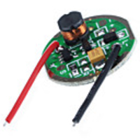 3.0 ~ 9.0V Single Gear LED Driver Board 20mm Step-down Circuit