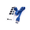 3.0 Hub 4-Port 3.0 Splitter With Independent Switch Expander