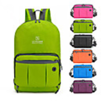 30 L Hiking Backpack Lightweight Packable Backpack Hiking Sling Backpack Lightweight Breathable Rain Waterproof Compact Outdoor Hiking Beach Cycling / Bike Nylon Green Blue Grey / Wear Resistance