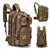 30 L Hiking Backpack Rucksack Military Tactical Backpack Multifunctional Compact Wear Resistance Outdoor Camping / Hiking Hunting Climbing Oxford 600D Black ACU Color CP Color / Yes