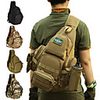 30 L Hiking Sling Backpack Military Tactical Backpack Rain Waterproof Quick Dry Wear Resistance High Capacity Outdoor Hunting Hiking Cycling / Bike Nylon Army Green Camouflage Brown