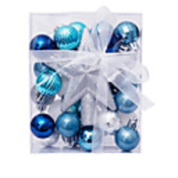 30 Pcs Christmas Balls Ornaments for Xmas Tree - Shatterproof Christmas Tree Decorations Hanging
