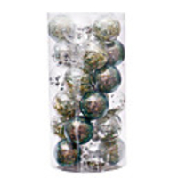 30 Pcs Christmas Balls Ornaments for Xmas Tree - Shatterproof Christmas Tree Decorations Hanging