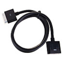 30 PIN Dock Extension Cable for iPad/iPod/iPhone (Black)