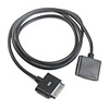 30 Pin Dock Extension Cable for iPhone,  iPod (100cm,  Black)