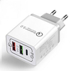 30 W Output Power USB Fast Charger Phone Charger Portable Charger For Universal miniinthebox