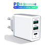 30 W Output Power USB PD Charger Fast Charger Portable Charger Portable Multi-Output Fast Charge NULL For Cellphone miniinthebox