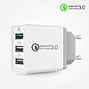 30 W Output Power USB Portable Charger Portable Multi-Output NULL For Cellphone miniinthebox