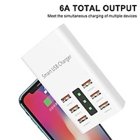 30 W Output Power USB USB Charger Fast Charge For Universal miniinthebox