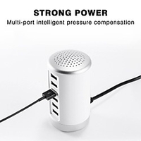 30 W Output Power USB USB Charger Portable Charger Portable Multi-Output NULL For Cellphone miniinthebox