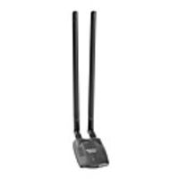 300 Mbps High Gain Wireless USB Adapter with 2 External Antennas