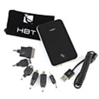 3000mAh External Rechargeable Power Battery for iPhone/Other Cellphones / 6 Adapters