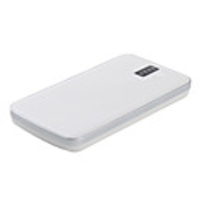 3000mAh External Universal Portable Charger Power Bank (White)