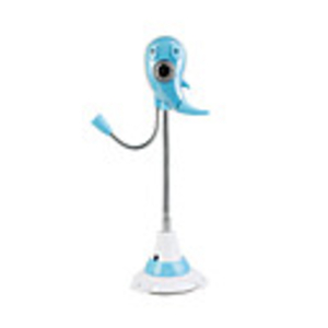 300K Pixel USB 2.0 Webcam (Blue)