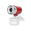 300K Pixel USB 2.0 Webcam (Red)