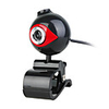 300K Pixel USB Webcam (Black/Red)