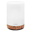 300ML Essential Oil Diffuser Quiet 5-in-1 Premium Humidifier Natural Home Fragrance Aroma Diffuser with 7 LED Color Changing Light and Auto-Off Safety Switch